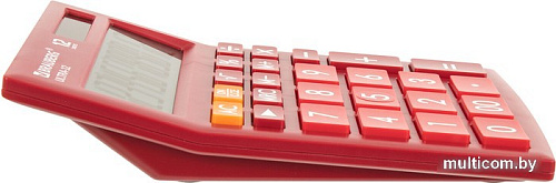 Бухгалтерский калькулятор BRAUBERG Ultra 12-WR 250494 (бордовый)