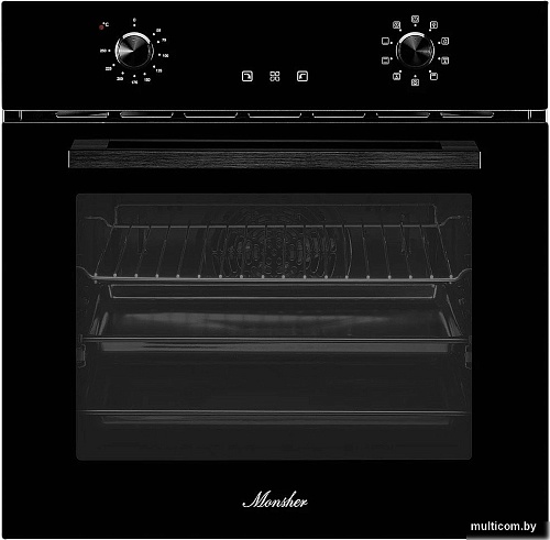 Электрический духовой шкаф Monsher MOE 6092 Noir
