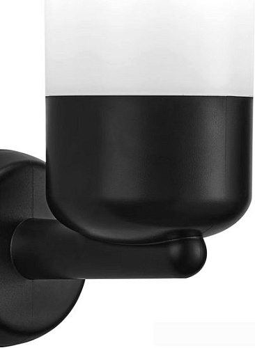 Уличный настенный светильник ESCADA 30005W/01 (черный)