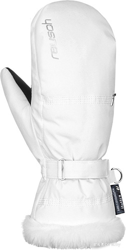 Горнолыжные варежки Reusch Luna R-TEX XT Mitten 6331544-1100 (р-р 8.5, White)