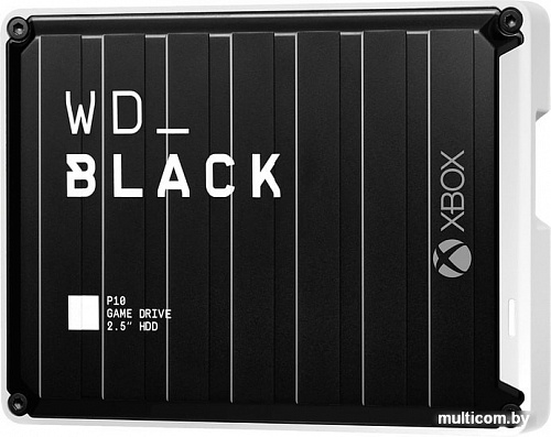 Внешний накопитель WD Black P10 Game Drive for Xbox 2TB WDBA6U0020BBK