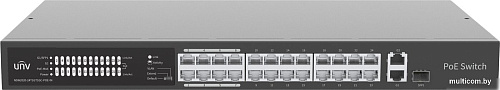 Неуправляемый коммутатор Uniview NSW2020-24T1GT1GC-POE-IN