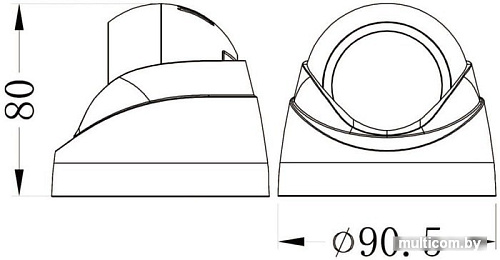 IP-камера Orient IP-940-MH5BP MIC