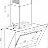 Кухонная вытяжка Oasis ND-60B (A)