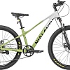 Велосипед Nialanti Fusion 1.0 MD 26 2024 (зеленый/серый, разобранный, в коробке)