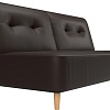 Диван Mebelico Портленд 108756 (БНП, экокожа, коричневый)