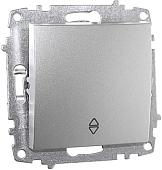 Выключатель проходной Elbi Zena-Vega 609-011000-209 (серебристый)