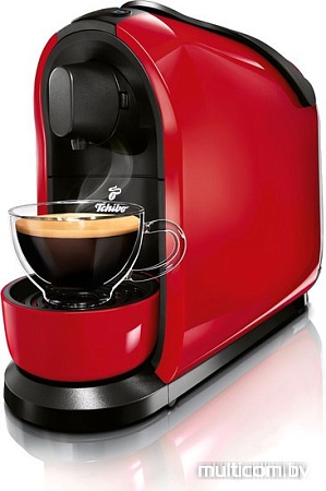 Капсульная кофеварка Tchibo Cafissimo Pure (красный)