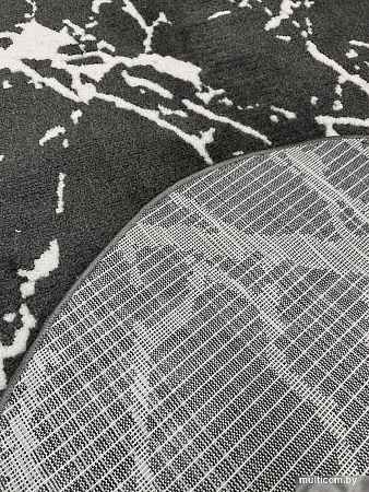 Ковер для жилой комнаты Safyun Bravo SN539-GREY-CREAM-OVAL (2x3)