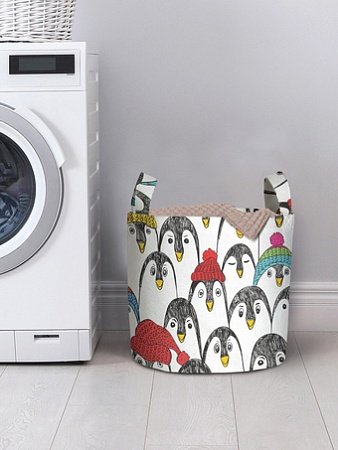 Корзина JoyArty Пингвиний холод gaba_11875_S