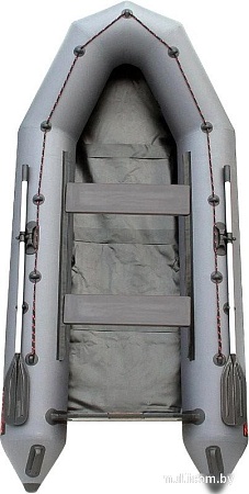 Моторно-гребная лодка Leader Boats Тайга-320-М 3212021 (зеленый)