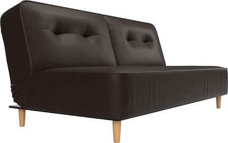 Диван Mebelico Портленд 108756 (БНП, экокожа, коричневый)