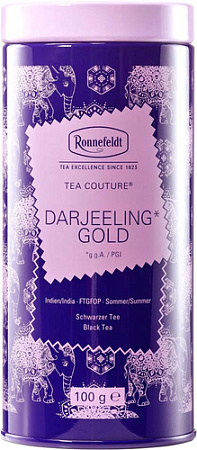 Черный чай Ronnefeldt Tea Couture Darjeeling Gold 100 г