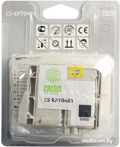 Картридж CACTUS CS-EPT0481