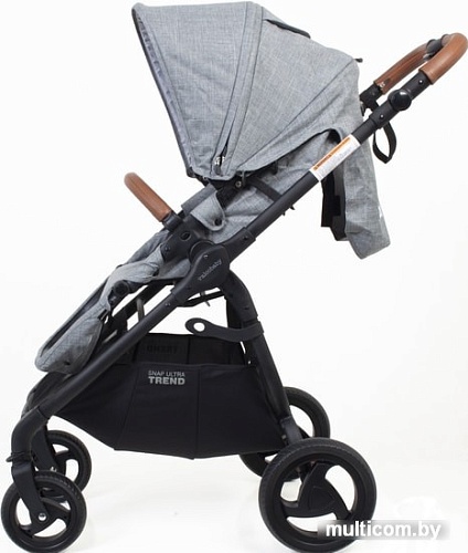 Коляска прогулочная «книга» Valco Baby Snap 4 Ultra Trend (grey marle)