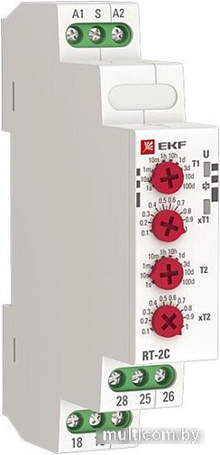 Реле времени EKF PROxima rt-2c-12-240