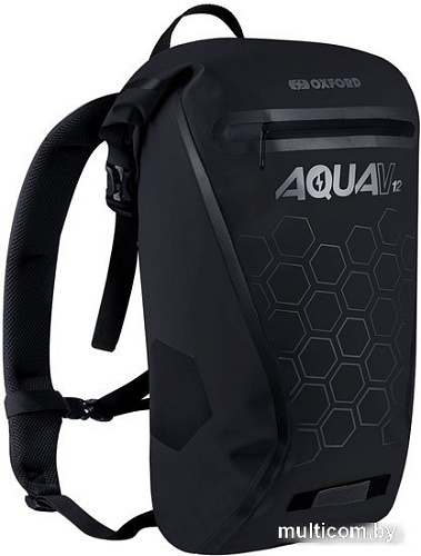 Спортивный рюкзак Oxford Aqua V 12 Backpack OL691 (черный)