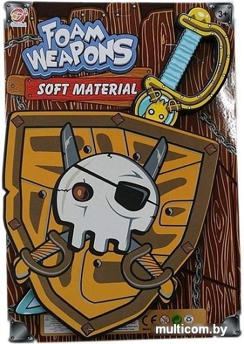 Набор игрушечного оружия Pixel Crew Корсар 52 см PC07166