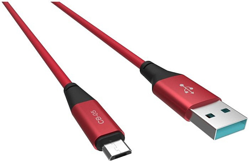 Кабель Celebrat CB-05 Micro USB (1 м, красный)