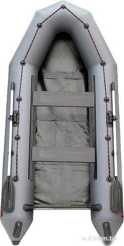 Моторно-гребная лодка Leader Boats Тайга-320-М 3212021 (зеленый)