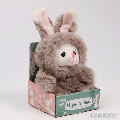 Классическая игрушка Milo Toys Милашка 10084024 (серый)