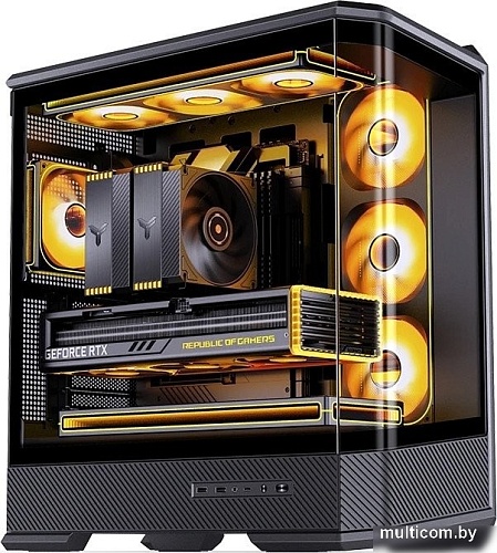 Корпус Jonsbo D400 (черный)