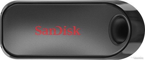 USB Flash SanDisk Cruzer Snap 128GB (черный)