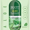 Косметика по уходу за лицом Jigott Маска для лица ампульная с экстрактом алоэ 27 мл