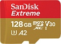 Карта памяти SanDisk Extreme microSDXC SDSQXAA-128G-GN6MN 128GB