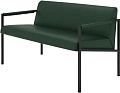 Садовый диван MONOFIX Юнта 64x120 (зеленый)