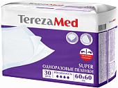 Пеленки Tereza Med Впитывающие Super 60x60 (30 шт)