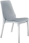 Стул Sheffilton SHT-S75 (серый/хром лак)