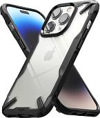 Ringke Fusion-X iPhone 14 Pro Max (черный)