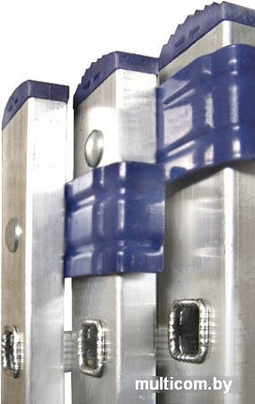 Лестница-стремянка Алюмет трехсекционная универсальная 5307 3x7