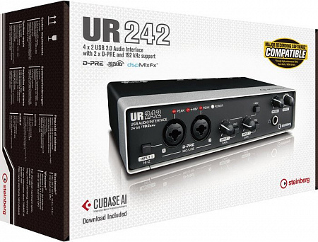 Аудиоинтерфейс Steinberg UR242