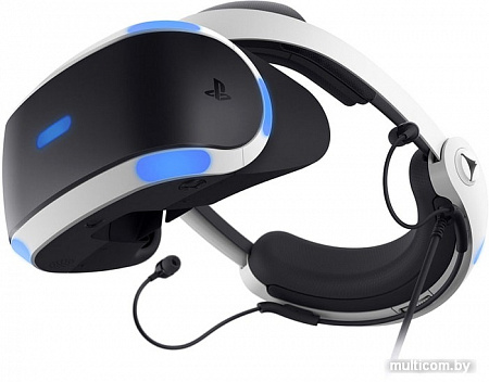 Очки виртуальной реальности Sony PlayStation VR v2 (с камерой и VR Worlds)