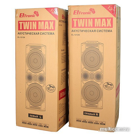 Акустика Eltronic 20-06 Tween Max