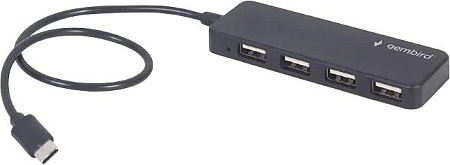 USB-хаб Gembird UHB-CM-U2P4-01