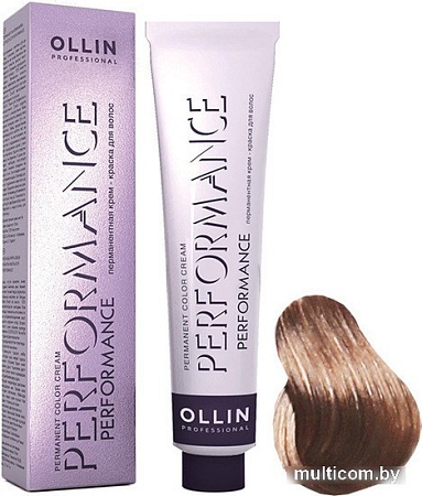 Ollin Professional Performance 8/72 светло-русый коричнево-фиолетовый