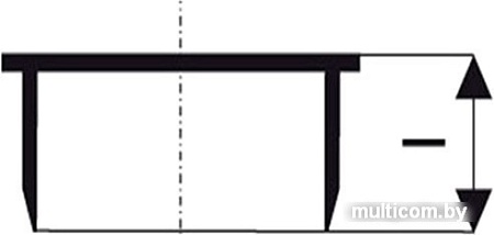 Ostendorf заглушка KGM 160