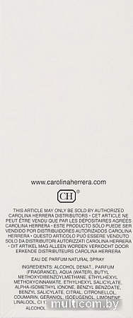 Carolina Herrera 212 VIP EdP (80 мл)