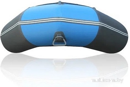 Моторно-гребная лодка Leader Boats Тайга 320-М (серо-синий)