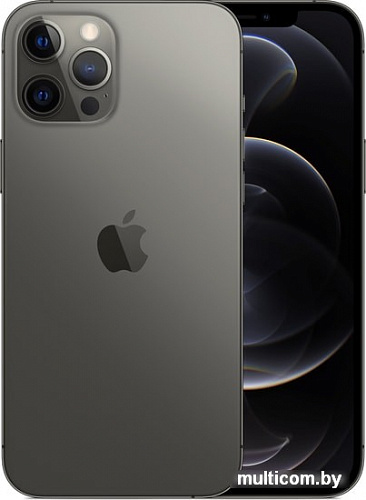 Смартфон Apple iPhone 12 Pro Max 256GB (графитовый)