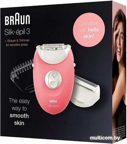 Эпилятор Braun Silk Epil 3/440