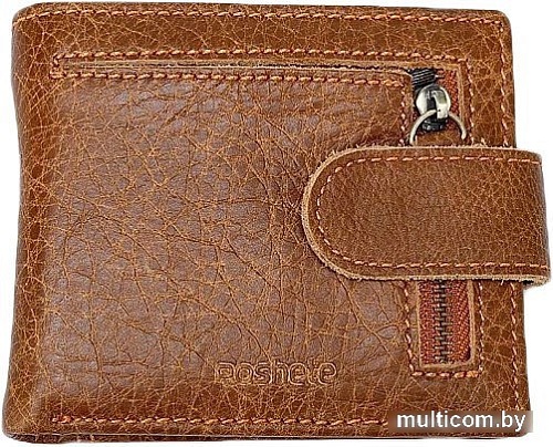 Кошелек Poshete 827-A683-BRW (коричневый)