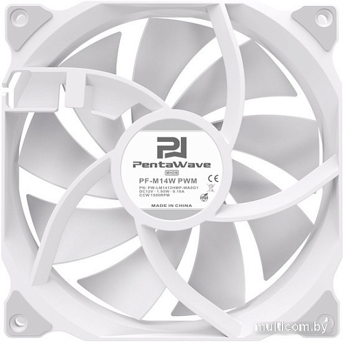 Вентилятор для корпуса PentaWave PF-M14W PWM