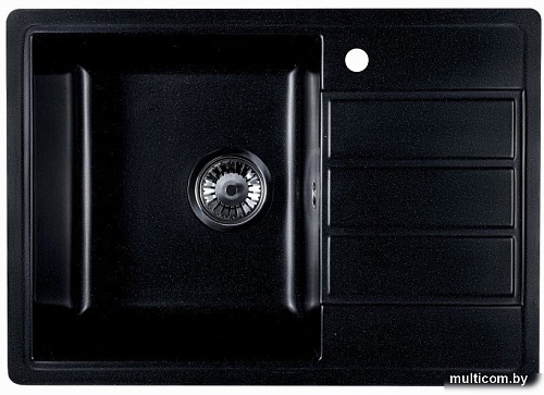 Кухонная мойка Marblan Recta L (оникс)