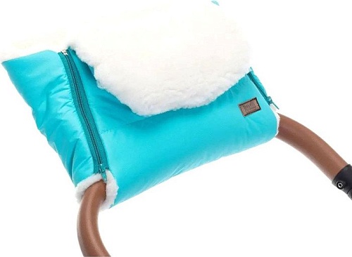 Муфты для рук Nuovita Vichingo Bianco (голубой)