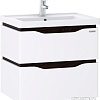 Sanwerk Тумба Алесса Air 70 с умывальником Канте (венге) MV0000603