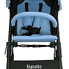 Коляска прогулочная «книга» Nuovita Vero (морской)